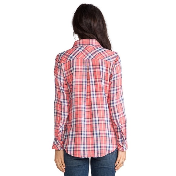 Rails Kendra Cotton Gauze Button Down EUC - Picture 3 of 10